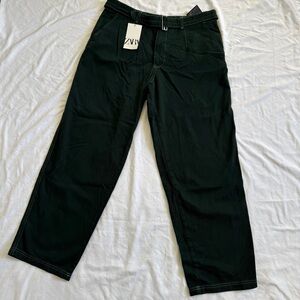 Zara Man Straight-Leg Pants size 42